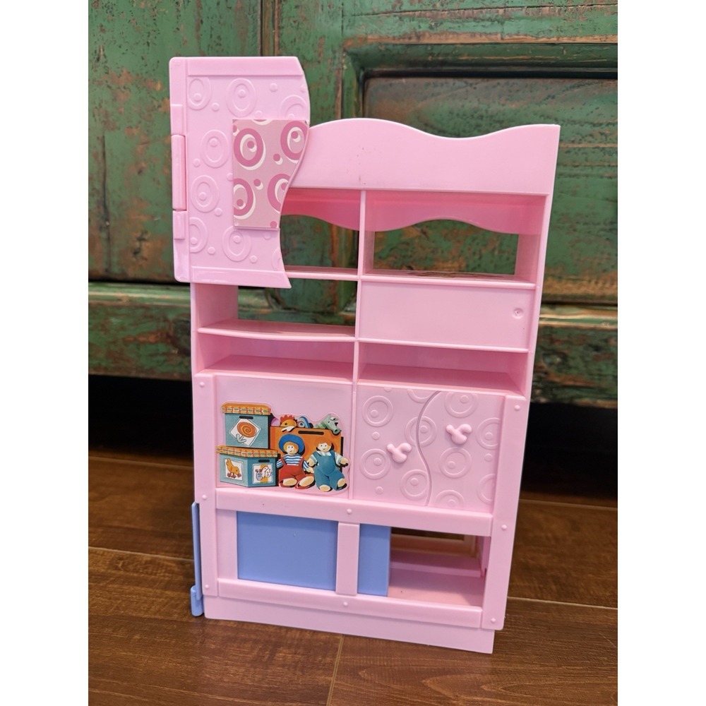 Barbie All Around Home Kelly Bedroom Playset 2001 With Accessories - Picture 8 of 9